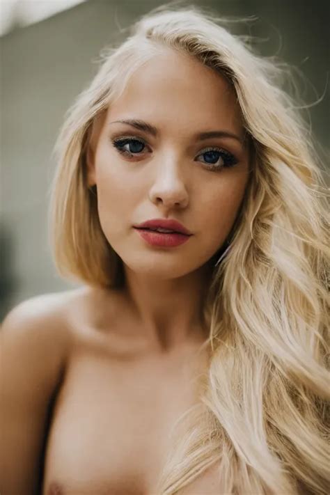 blonde girls nude|blonde